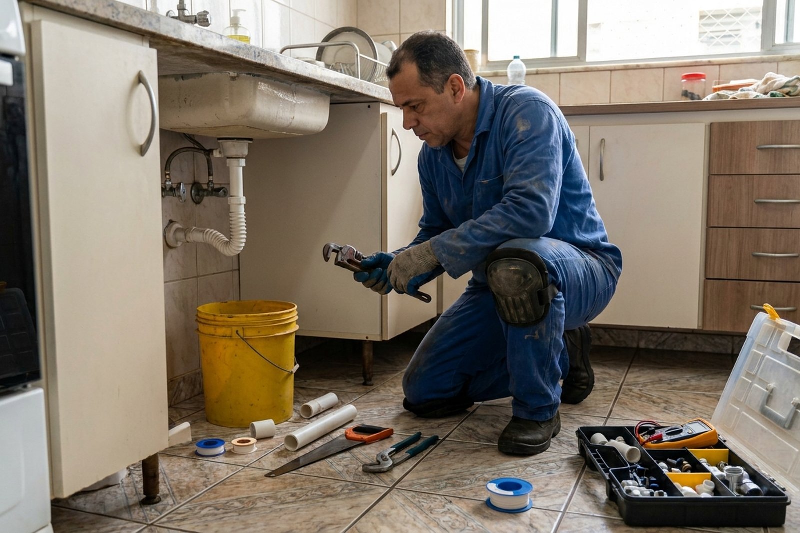 Reparo Hidráulico em Aracaju‑SE